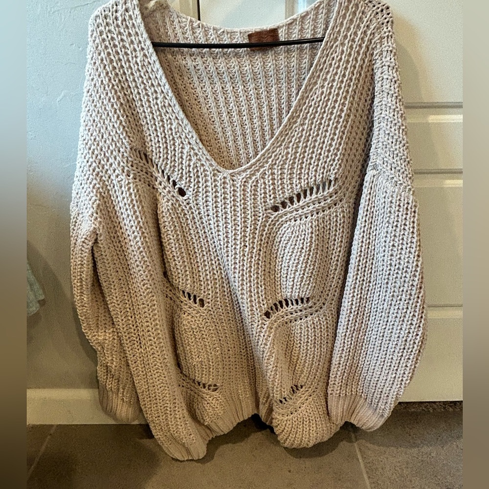 Oversized sweater